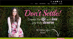Desktop Screenshot of camielencoaching.com